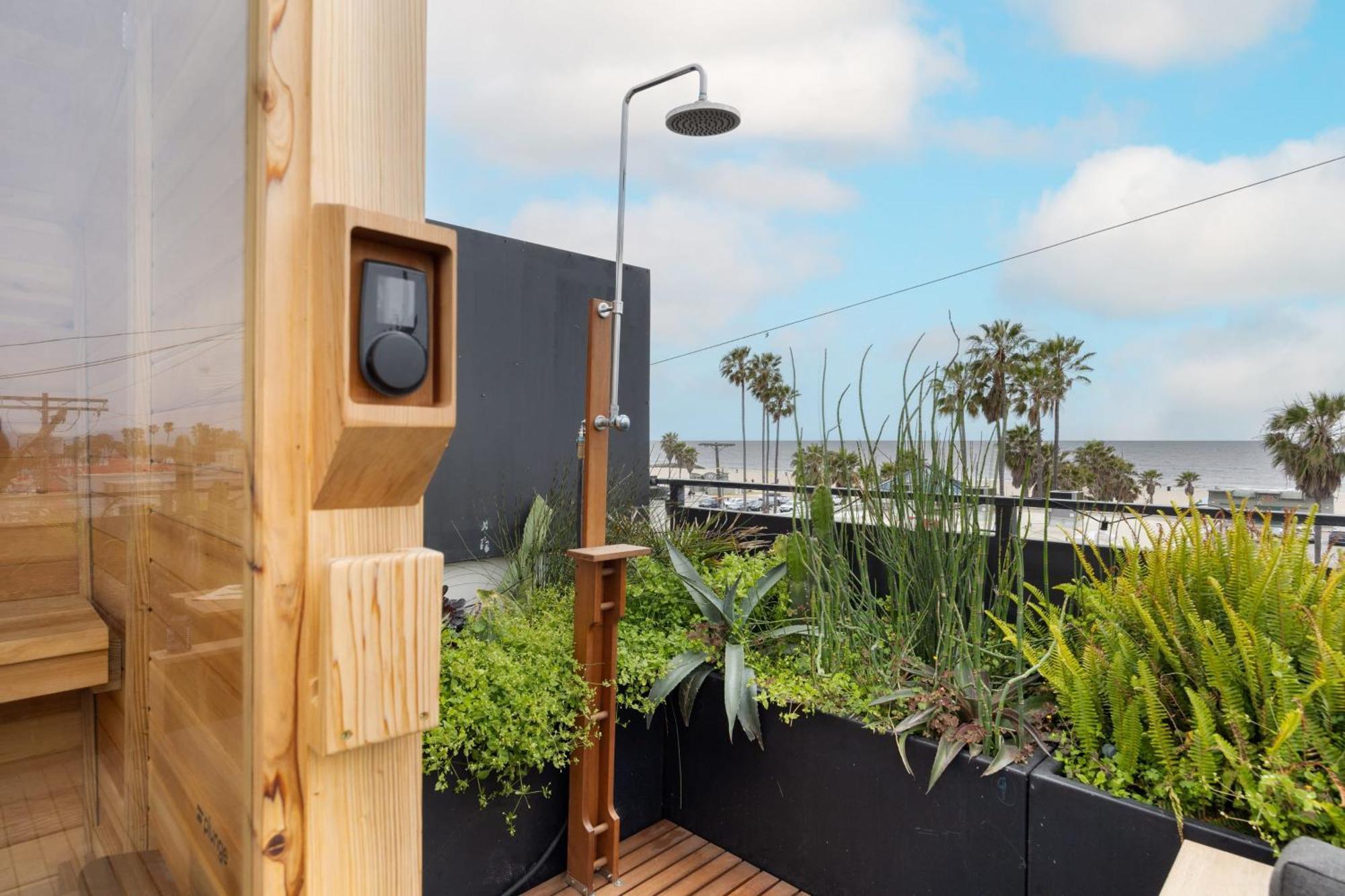 Сasa de vacaciones Venice View By Avantstay Walk To Venice Rooftop Ice Bath Luxe Design
