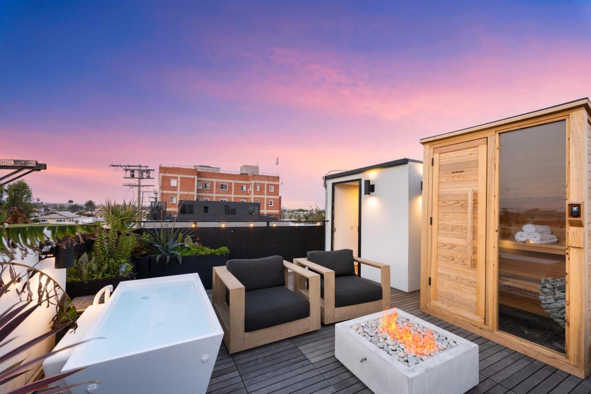 Venice View By Avantstay Walk To Venice Rooftop Ice Bath Luxe Design Los Ángeles